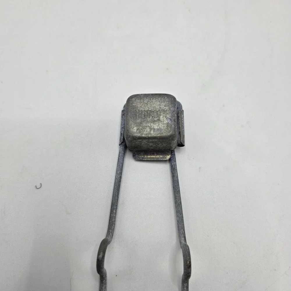 Shurlite Flint Striker Lighter‎ Silver Vintage Industrial Torch Igniter USA